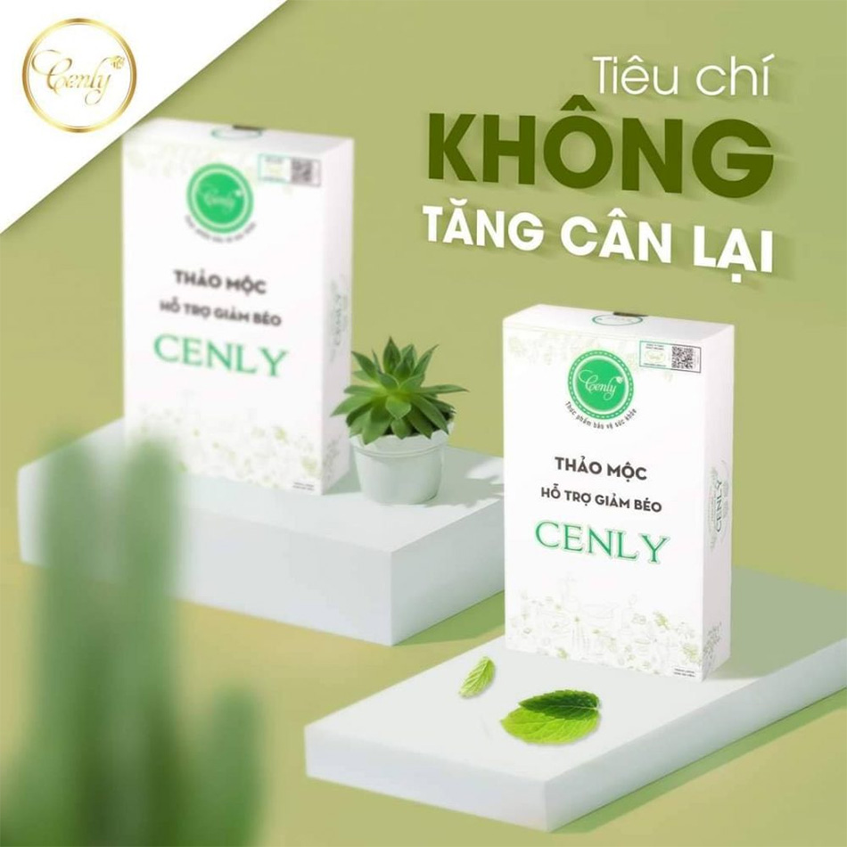 Viên uống giảm cân Cenly 