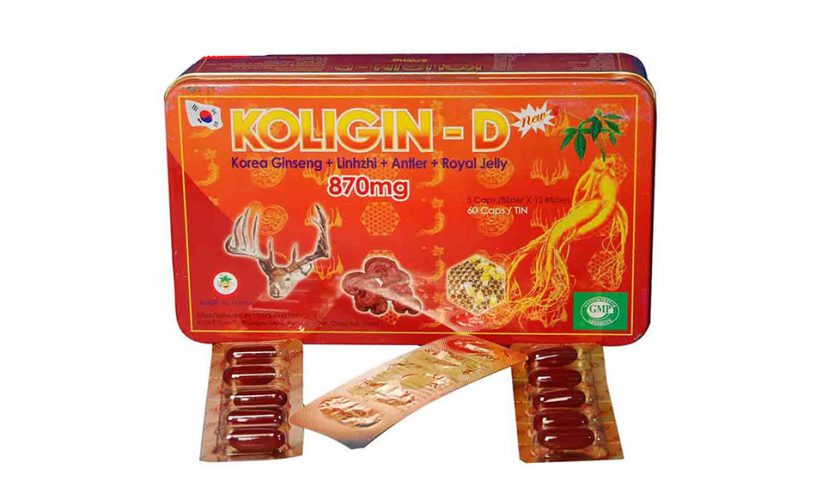 Viên uống bồi bổ sức khỏe Koligin-D